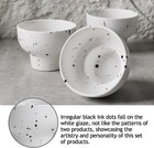 Ramekins Set of 6, 9 oz Creme Brulee Ramekins Oven Safe, Porcelain Ramekins Bowl — photo 4