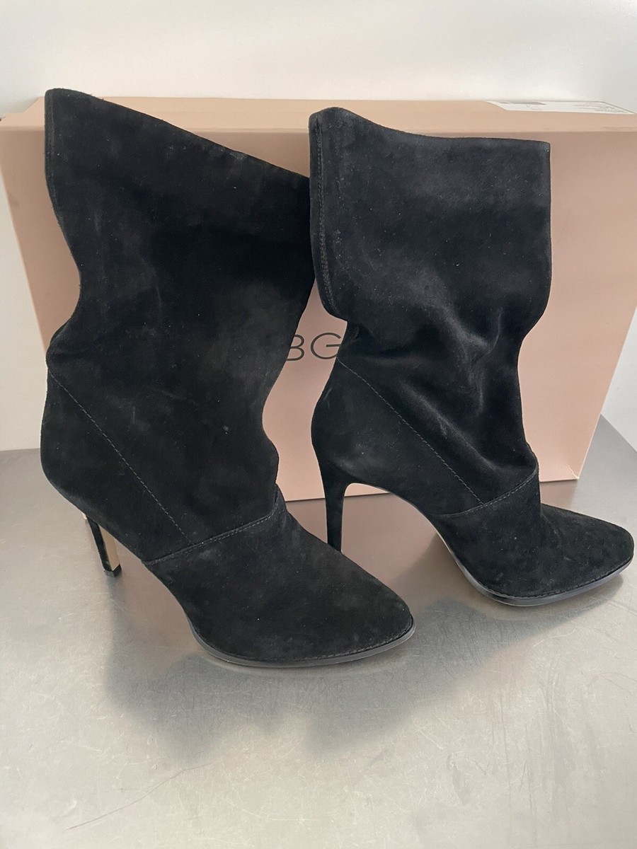 BCBG GENERATION BG-VALOR SUEDE BOOTS  View 2