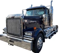 GrilleAdz Western Star 4800/4900/EX/FX/SX/5800SS STRAIGHT HOOD Mesh Bugscreen