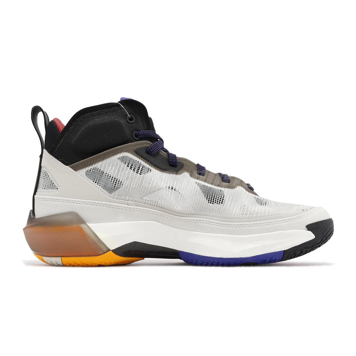 Nike Air Jordan XXXVII PF 37 Beyond Borders White Men Nike Air Jordan XXXVII PF 37 Beyond Borders White Men