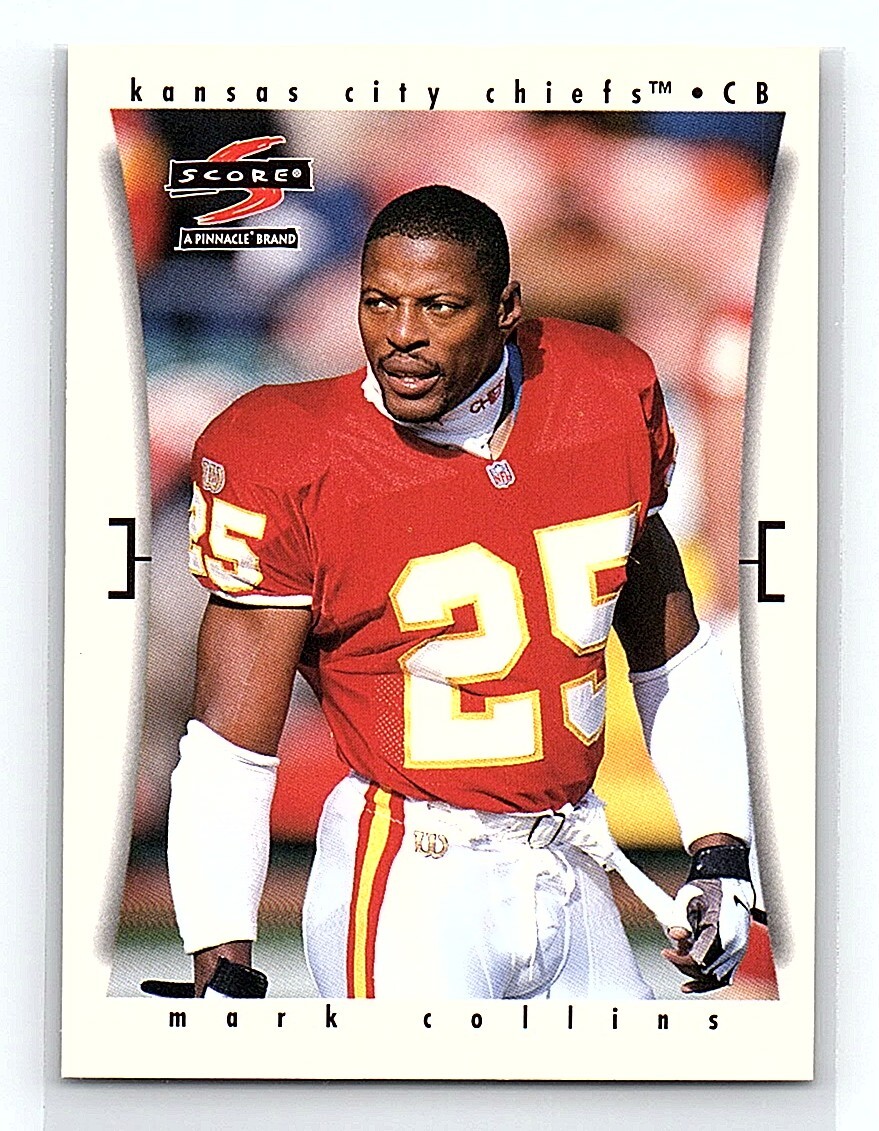1997 Score Mark Collins Kansas City Chiefs #248 | eBay