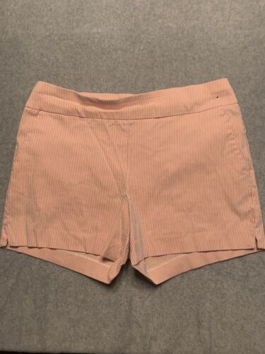 7th Avenue New York & Company Design Studio Women's Size XL Striped Shorts - Picture 1 of 8