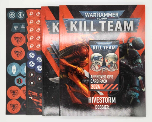 Hivestorm Core Rules Tokens Cards - Warhammer 40k - Kill Team - NEW ...