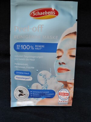 Schaebens Peel Off Reinigende Maske 15ml Neu OVP