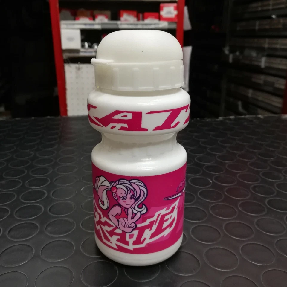 Bidon Plastique D'Eau Vélo Vtt Route Petite Fille ATALA SKATE Rose 0,25 - Photo 1/1