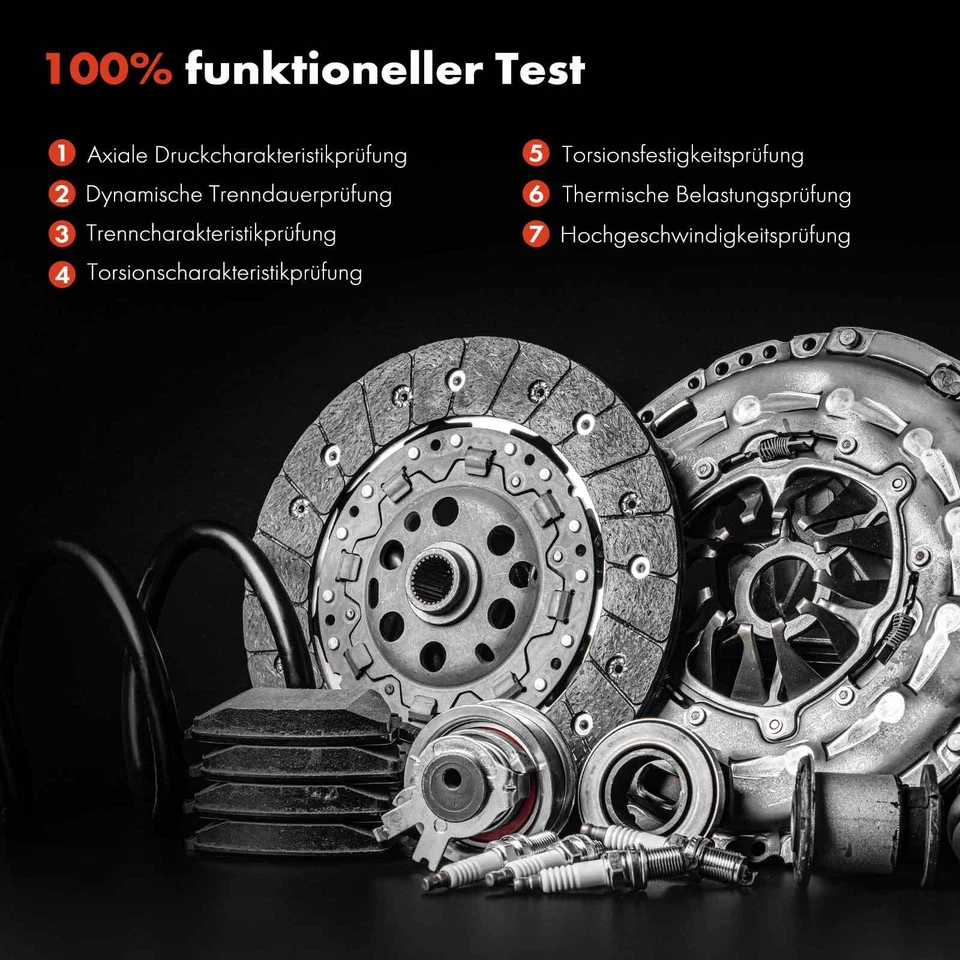 Kit Embrague Ø = 213mm para Honda Civic V Eg Civic VI Coupé 3000807002 - Imagen 4 de 4