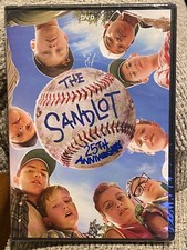 “The Sandlot” 25th Anniversary DVD by David Mickey Evans: New Factory Sealed