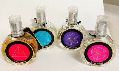 ELEMENTS Eau De Parfum Fragrance by Spencer's- Air, Fire, Water, Earth (4 Minis)