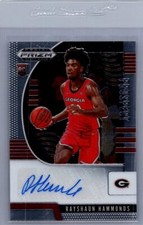 2020 Panini Prizm Draft Pick #PA-RH Rayshaun Hammonds Prospect Autographs