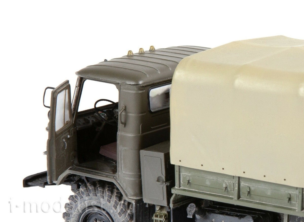 Soviet All-Wheel Drive Truck GAZ-66 3707 Zvezda 1:35 NEW 2025 ! | eBay