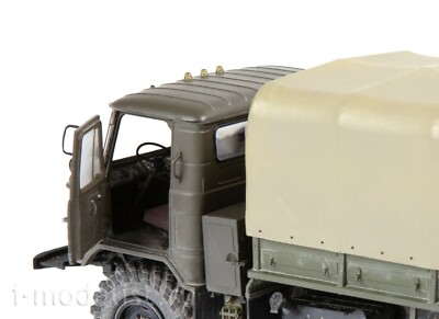 Soviet All-Wheel Drive Truck GAZ-66 3707 Zvezda 1:35 NEW 2025 ! | eBay