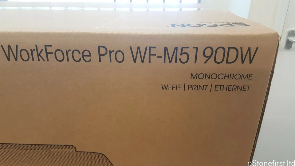 Epson WorkForce Pro WIFI RJ45 WF-M5190DW - MONO Black Inkjet Printer NOT Colour - Image 2 of 4