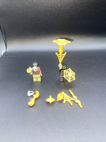 LEGO Spider Man & Vulture Mini figures 76195 With Some Accessories Spareparts