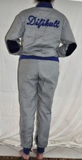 DIFIKULT brand Tracksuit 2 Piece Set jacket & Jogger Pant mens S