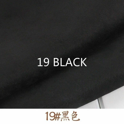 Tessuto ecopelle scamosciato fai da te materiale scamosciato tappezzeria cuscino sedia semplice dressmake - Foto 22 di 42