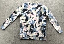 90 Degree by Reflex Women's Long Sleeve Side Slit Jersey Multicolor Size S