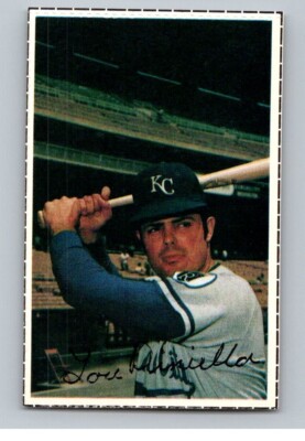 1971 Dell Today's Team Baseball Stamps Kansas City Royals You Pick Each