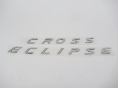 Mitsubishi Accessory MZ576838EX Eclipse Cross Hood Emblem Chrome