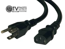 Samsung PN43E450A1FXZA TV AC Power Cord Cable Wire POWERCORD - SCC