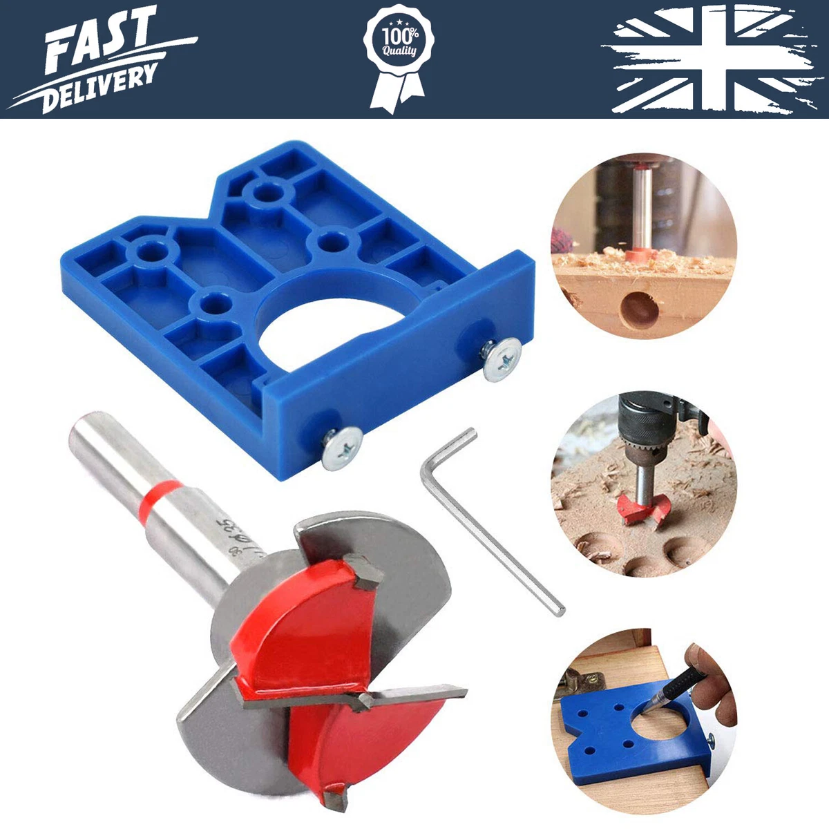 Router hinge cutter outlet