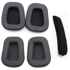 Ear Pad Cushion Replacement For Logitech G933 G633 Headphones Headset Earpad