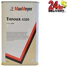 Max Meyer 1.911.4320/E5 2K Universal Slow Thinner - Mix up to 10% - 5 Litre Can