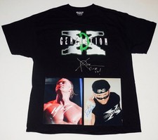 X-PAC / ROAD DOGG / BILLY GUNN SIGNED T-SHIRT & 8X10 PHOTO LOT (D-GENERATION X) 