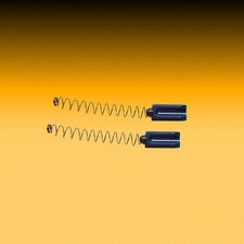 2 Kohlebürsten Motorkohlen Kohlestifte passend für Leister Triac S Economy