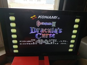 ** Castlevania III: Dracula's Curse 3 Nintendo NES 1989 AUTHENTIC TESTED WORKS!