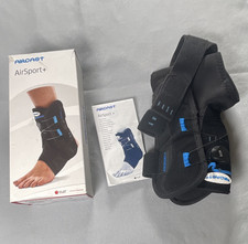 Aircast AirSport+ Adjustable Ankle Brace Blac...