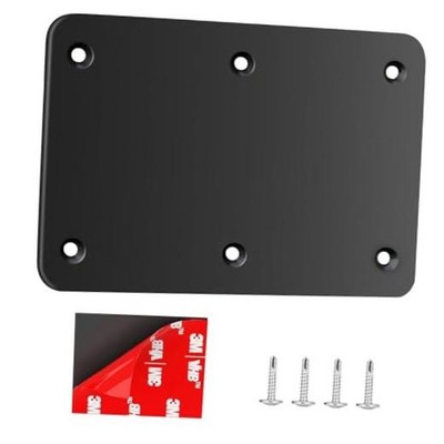 Metal Plate for Wireless Magnetic Backup Camera Mounting Base | Weatherproof