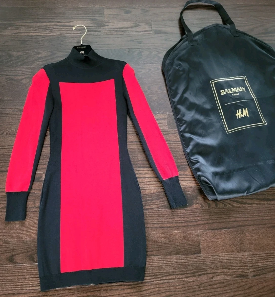Black Balmain x H&M Dresses for Women for sale | eBay