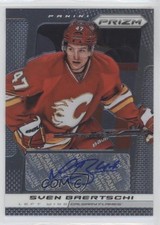2013-14 Panini Prizm Auto Sven Baertschi #A-SB Auto 0a4
