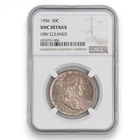 1956 FRANKLIN 50C HALF DOLLAR US MINT 90% SILVER COIN NGC CERTIFIED UNC DETAILS