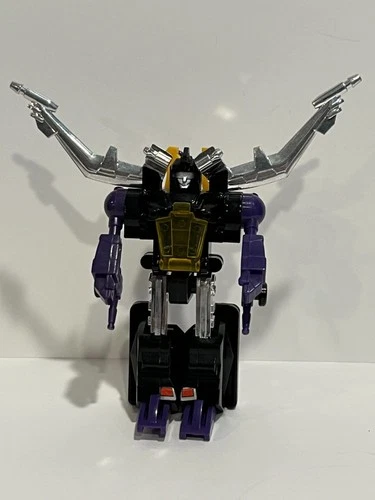 Vintage 1985 Transformers G1 Insecticons: SHRAPNEL Figure