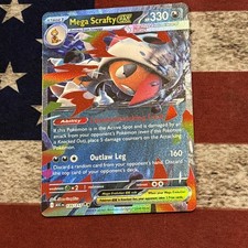 🪶Mega Scrafty ex 135/217 Me: Ascended Heroes Holo