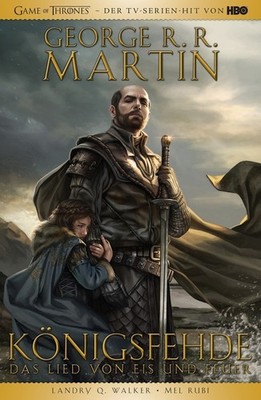 George R.R. Martins Game of Thrones - Königsfehde Mel Rubi