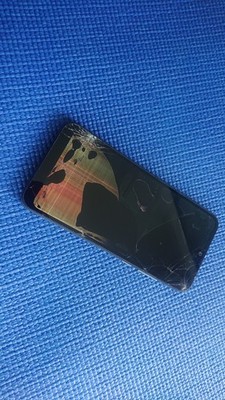 Motorola Moto E6i - 32GB - Meteor Grey   Faulty Cracked Screen