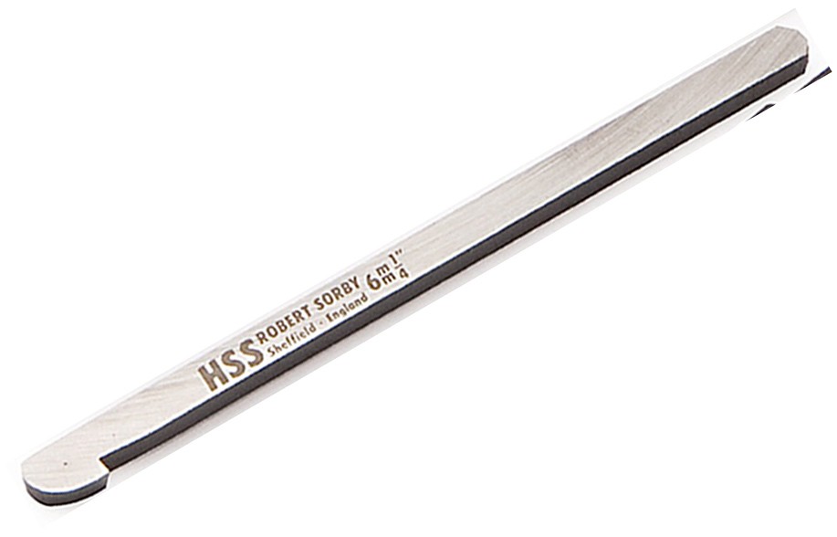 ROBERT SORBY 888/12 Micro Diamond Undercut Scraper For Woodturning