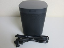 Sonos One SL Model S38 Wireless Speaker S2 App - Shadow Edition Excellent
