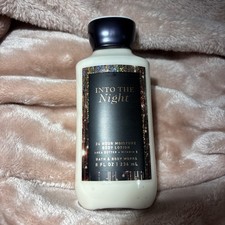 Bath  Body Works INTO THE NIGHT Daily Nourishing Body Lotion 8 oz Brand New