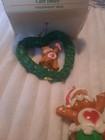 Set Of Three CAREBEARS ORNAMENTS two With Attached Package Vintage  1984... — photo 1