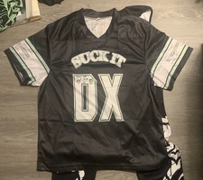 WWE Billy Gunn Signed D-GENERATION X JERSEY Autographed DX TRIPLE H SUCK IT Wwf
