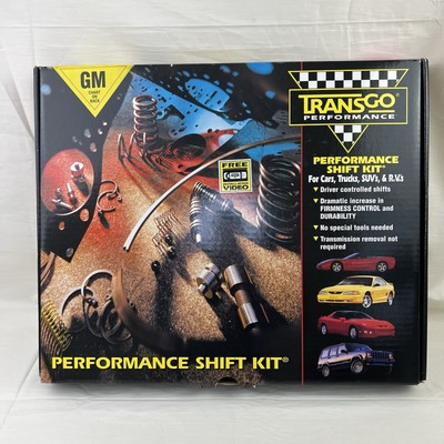 Transgo Performance Shift Kit For GM Automatic Transmission 4L60E-S 700 4L80E-S