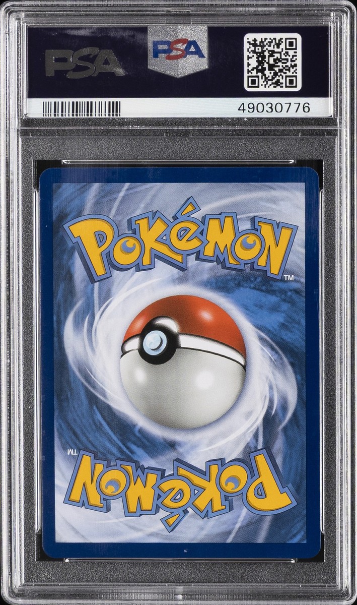 2019 POKEMON SUN & MOON HIDDEN FATES #SV61 FULL ART/BANETTE GX PSA