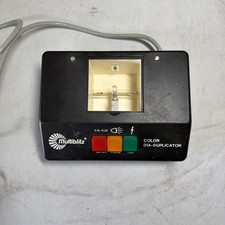 MULTIBLITZ COLOR DIA-DUPLICATOR Made in West Germany TESTED/WORKS