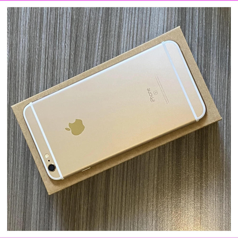iPhone6s Plus 16GB ピンクゴールド　NKU52J/A 75% APPLE IPHONE 6S PLUS 4G GSM UNLOCKED 16GB ROSE GOLD EXCELLENT