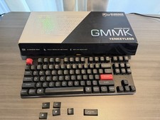 Glorious GMMK TKL Mechanical Gaming Keyboard RGB 80% - Upgraded Switches / Caps