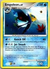 Empoleon 26/127 Rare Platinum Pokemon Near Mint on eBay