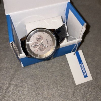 CASIO TIMELESS COLLECTION MTF-303L-8AVEF Armbanduhr OVP mit Anleitung